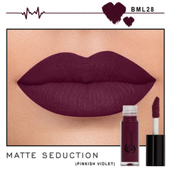 Mini Dark Matte combo of 5 Lipsticks