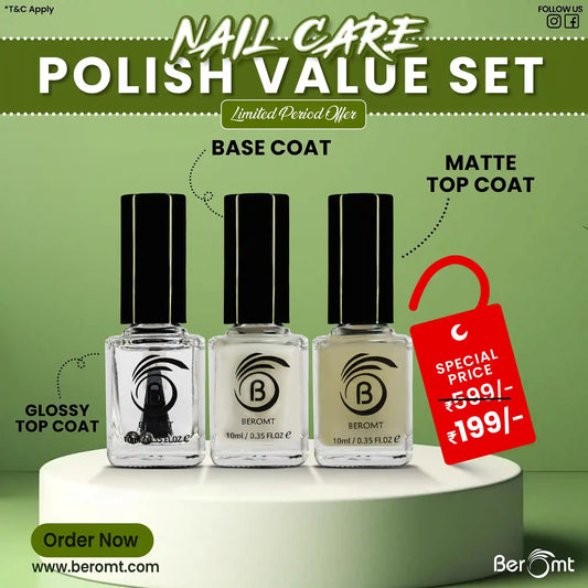 Nail care polish value set