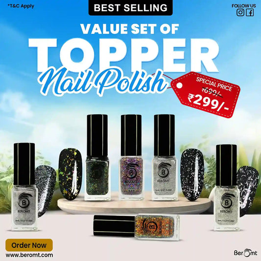 Topper Nail Polish Value Set