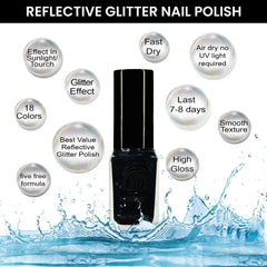 GLITTER NAIL POLISH