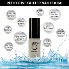 GLITTER NAIL POLISH