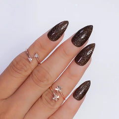 GLITTER NAIL POLISH