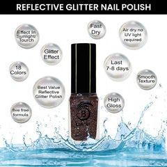 GLITTER NAIL POLISH