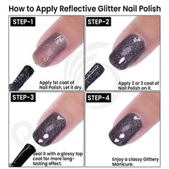 GLITTER NAIL POLISH