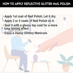 GLITTER NAIL POLISH