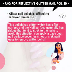 GLITTER NAIL POLISH