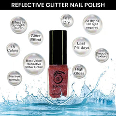 GLITTER NAIL POLISH