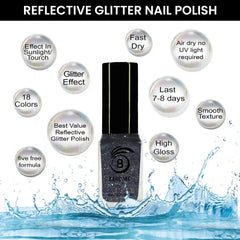 GLITTER NAIL POLISH