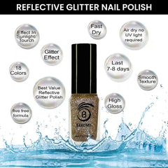 GLITTER NAIL POLISH