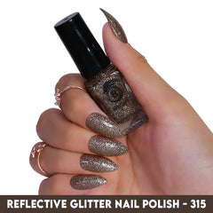 GLITTER NAIL POLISH