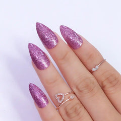 GLITTER NAIL POLISH