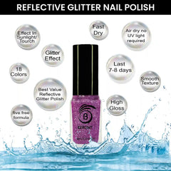 GLITTER NAIL POLISH
