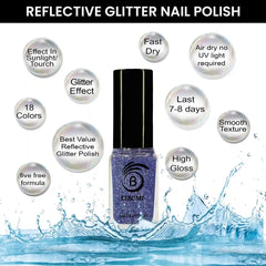 GLITTER NAIL POLISH