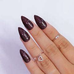 GLITTER NAIL POLISH