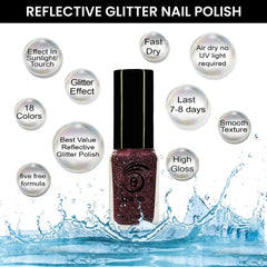 GLITTER NAIL POLISH