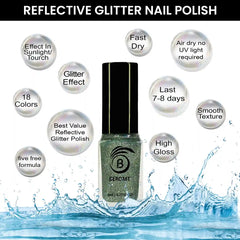 GLITTER NAIL POLISH