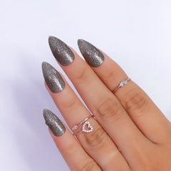 GLITTER NAIL POLISH