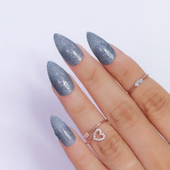 GLITTER NAIL POLISH