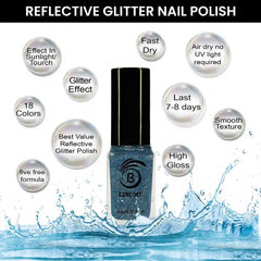 GLITTER NAIL POLISH