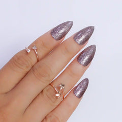 GLITTER NAIL POLISH