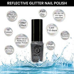 GLITTER NAIL POLISH