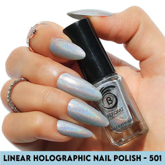 LINEAR HOLOGRAPHIC NAIL POLISH
