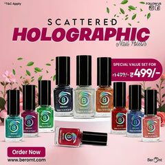Scattered Holographic Nail Polish Value Sets