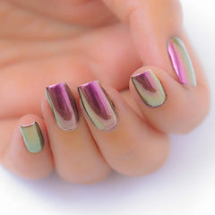 Iridescent multichrome nail polish