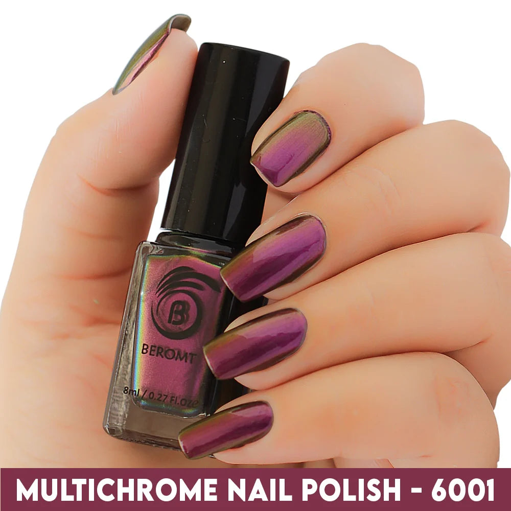 multichrome-nail-polish-Deep Purple to Gold Green-shift