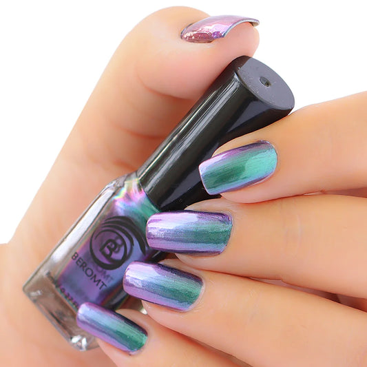 Color Changing Multichrome Nail Polish – Vegan & Glossy