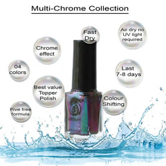multichrome nail polish for nail art-cruelty-free chrome polish