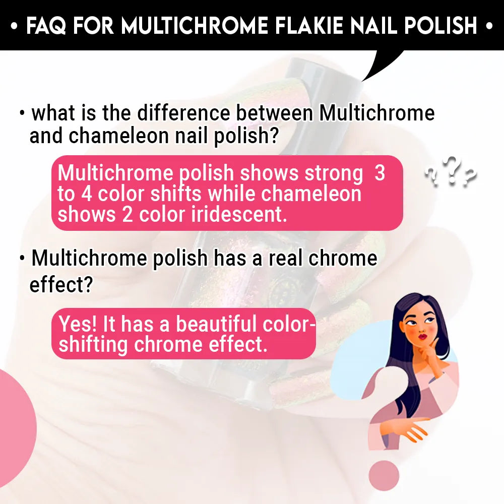 3 thin coats multichrome polish