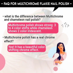 3 thin coats multichrome polish
