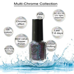 iridescent flaky nail polish