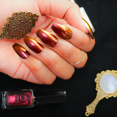 color-changing nail polish for chrome nails