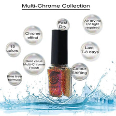 long-lasting multichrome nail polish