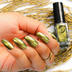 multichrome nail polish swatch