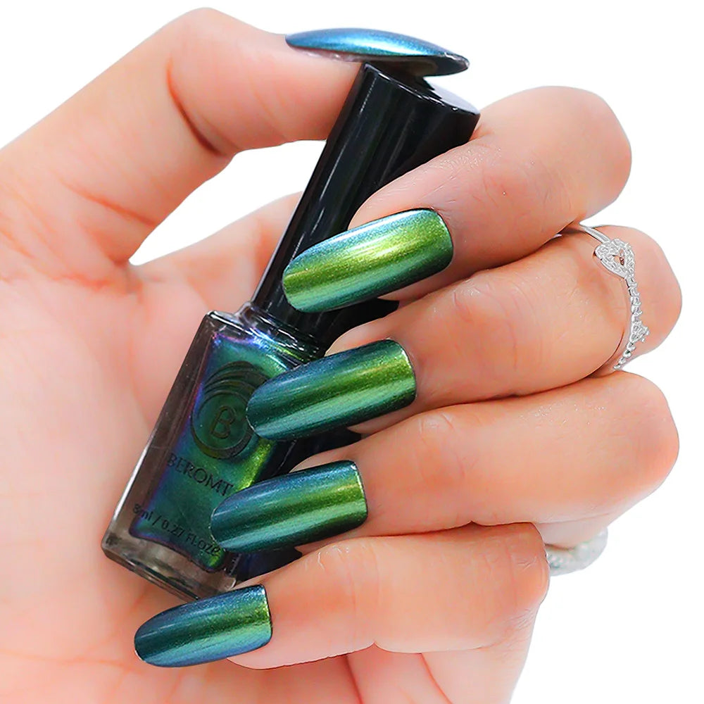 Color-Shifting Nail Polish for Futuristic Nail Art