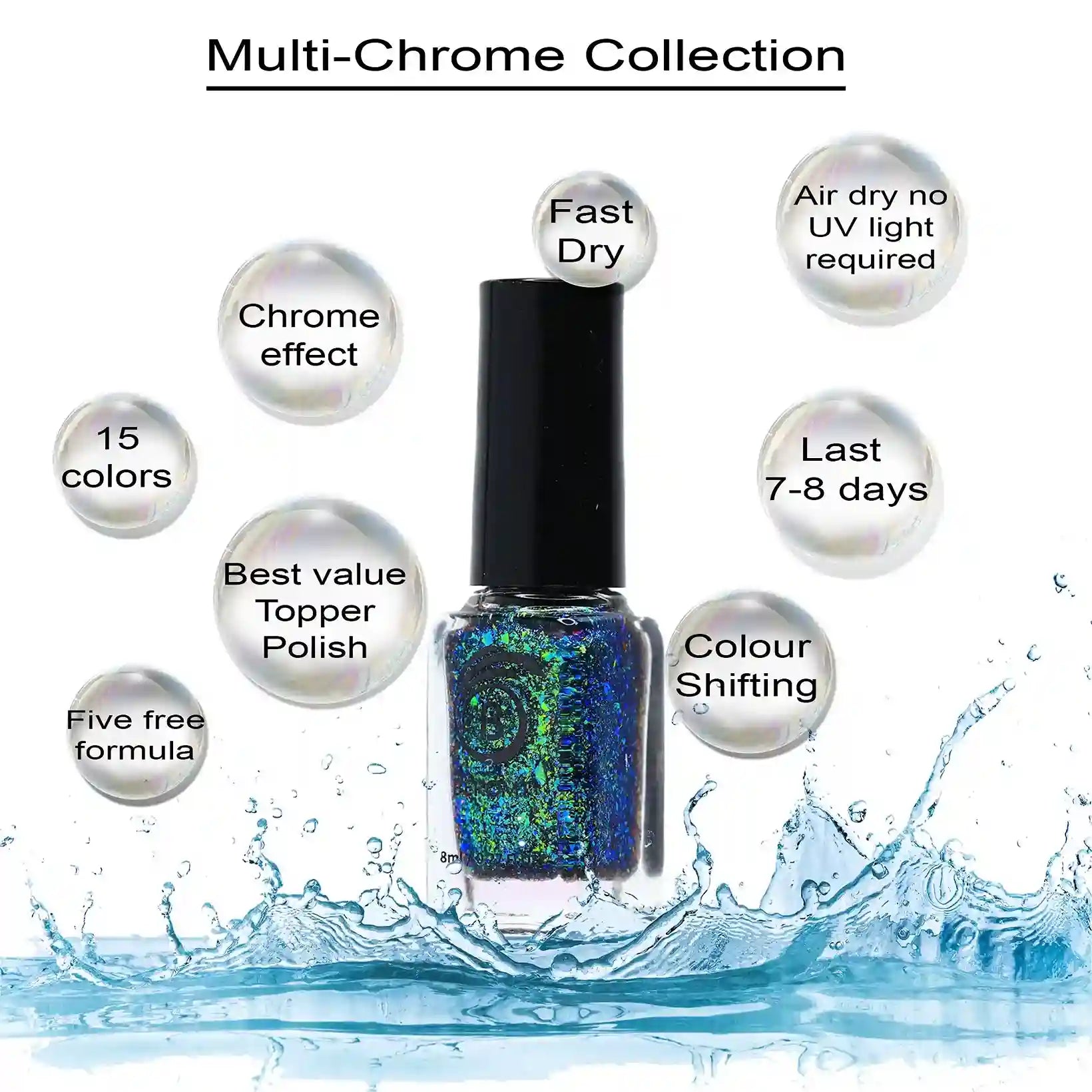 top selling multichrome nail polish