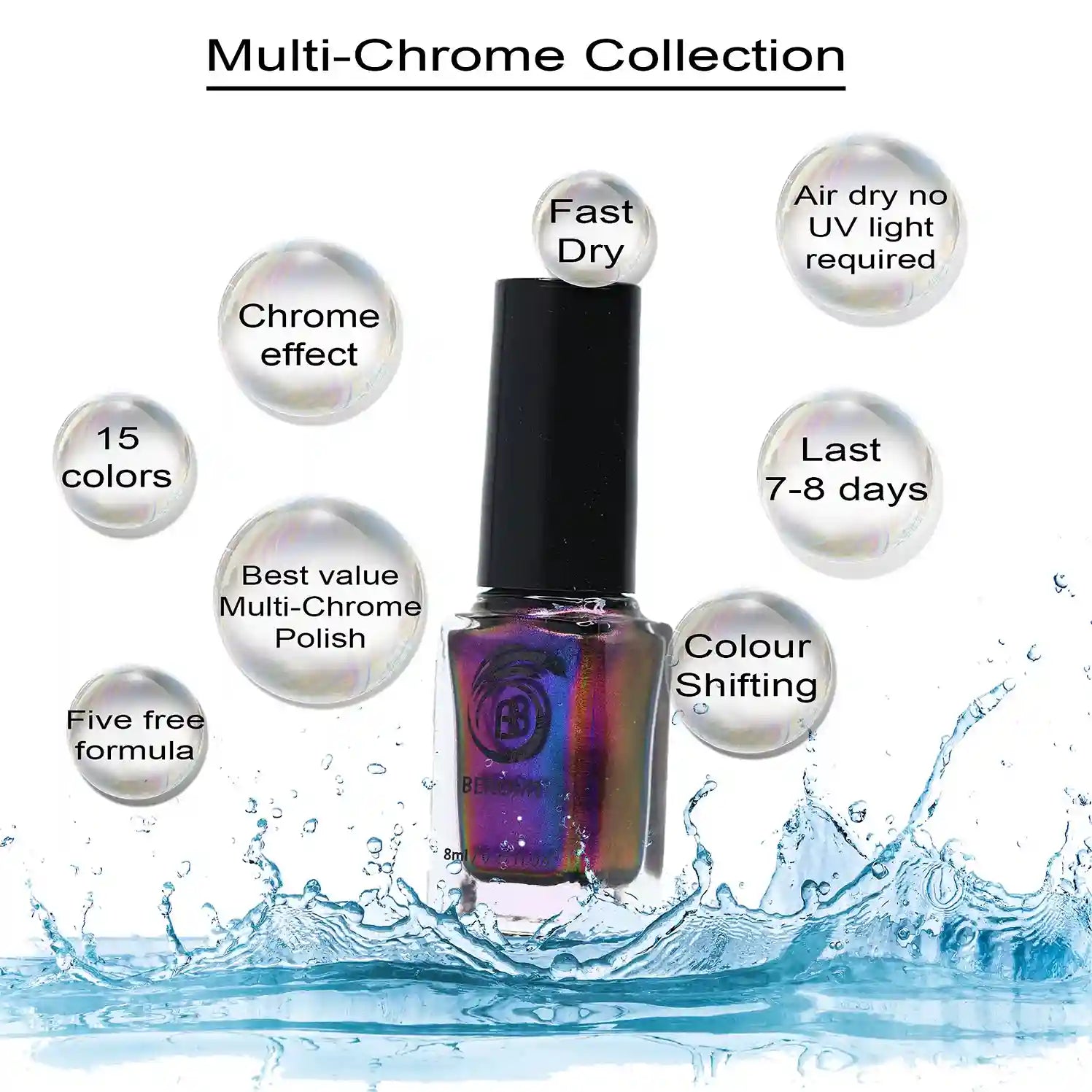 how to apply multichrome nail polish
