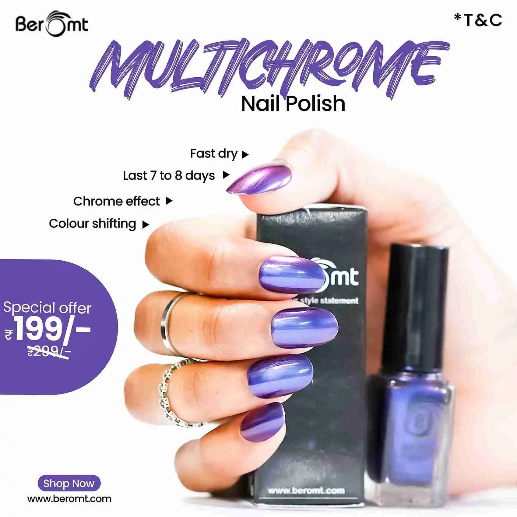 multichrome nail polish tutorial