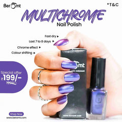 multichrome nail polish tutorial