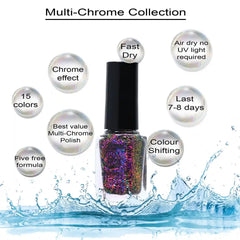 Best of flakes multichrome nail polish