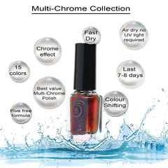 Benefit of multichrome nail polish