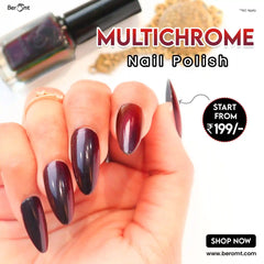 multichrome nail polish with color-shifting effect in just 199