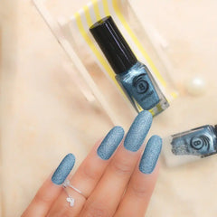 SAND NAIL POLISH