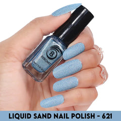 SAND NAIL POLISH