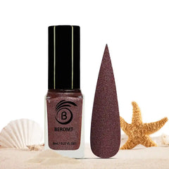 SAND NAIL POLISH