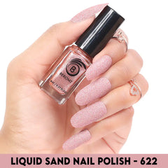SAND NAIL POLISH