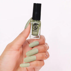 SAND NAIL POLISH